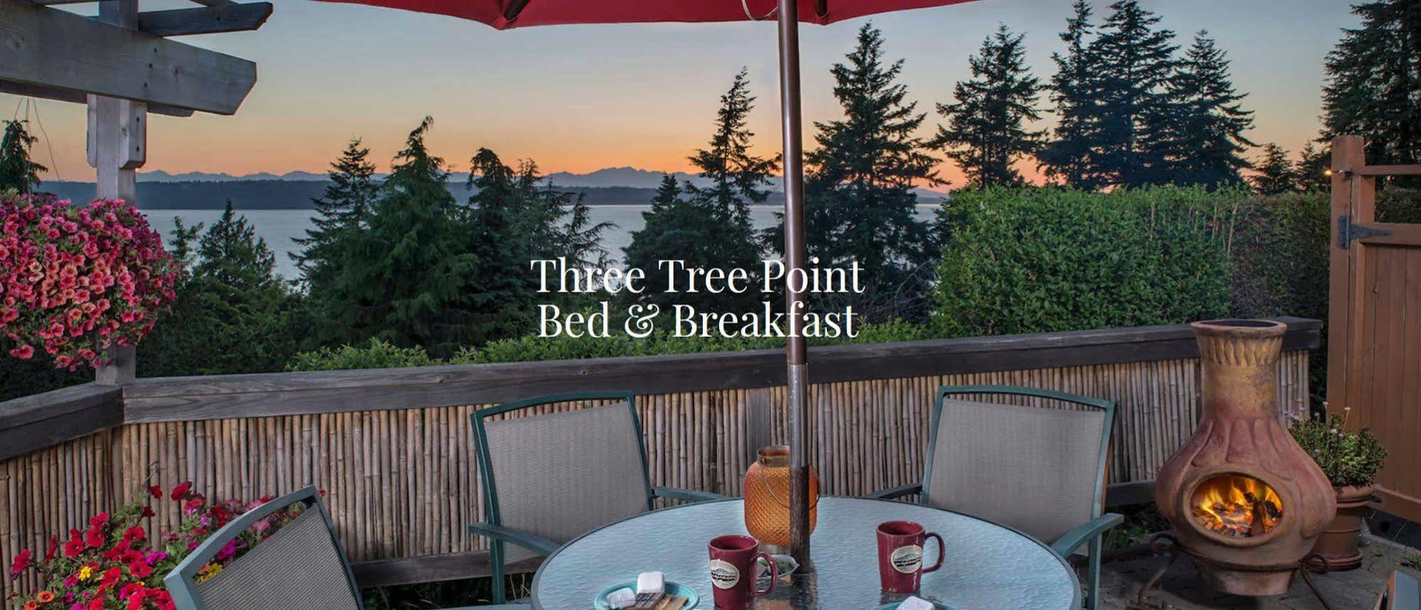 Three Tree Point Bed And Breakfast Burien Экстерьер фото